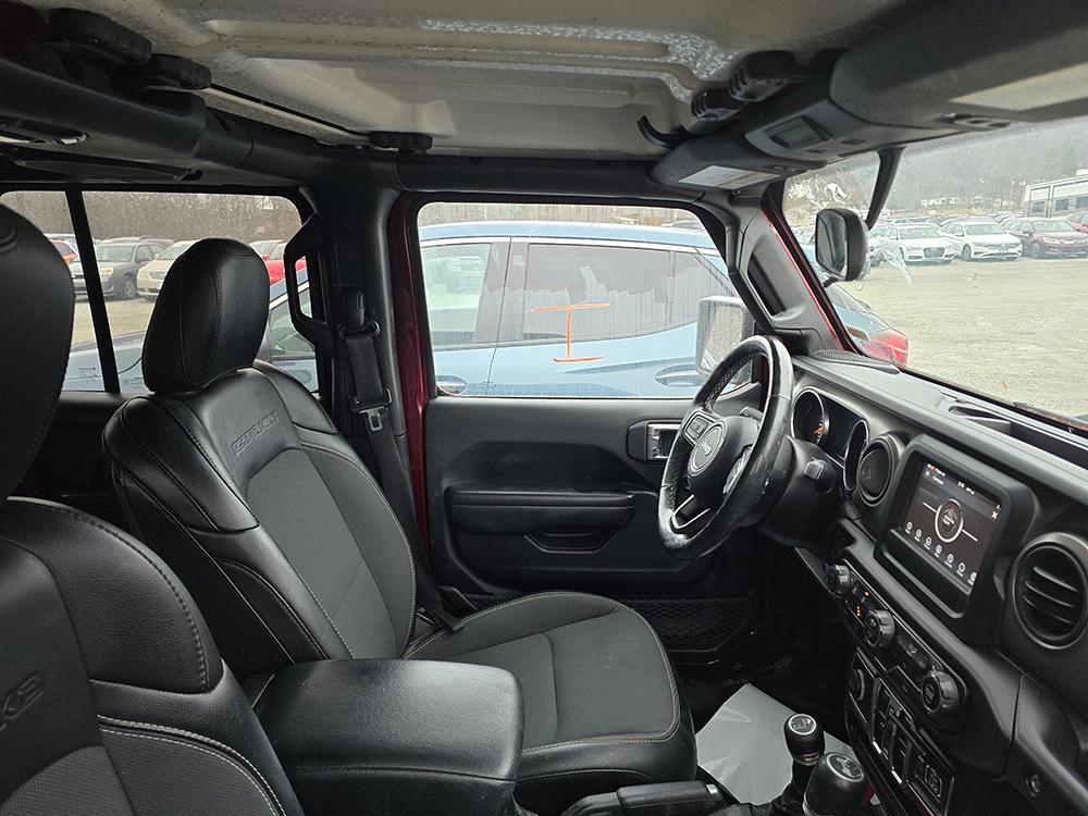 used 2021 Jeep Wrangler Unlimited car