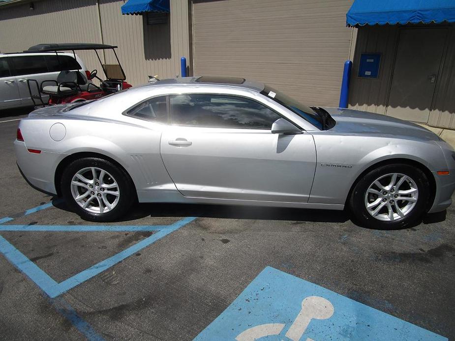 used 2015 Chevrolet Camaro car, priced at $14,000