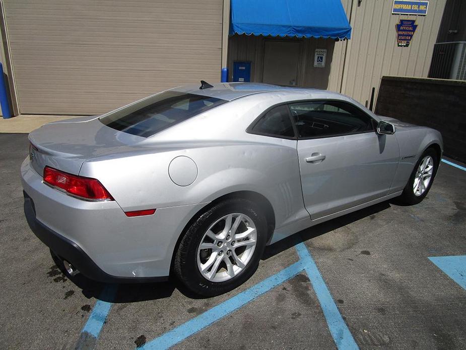 used 2015 Chevrolet Camaro car, priced at $14,000