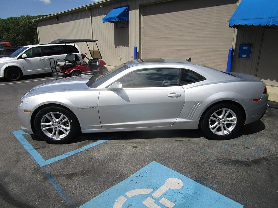 used 2015 Chevrolet Camaro car, priced at $14,000