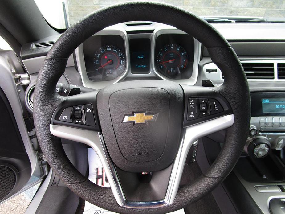 used 2015 Chevrolet Camaro car, priced at $14,000