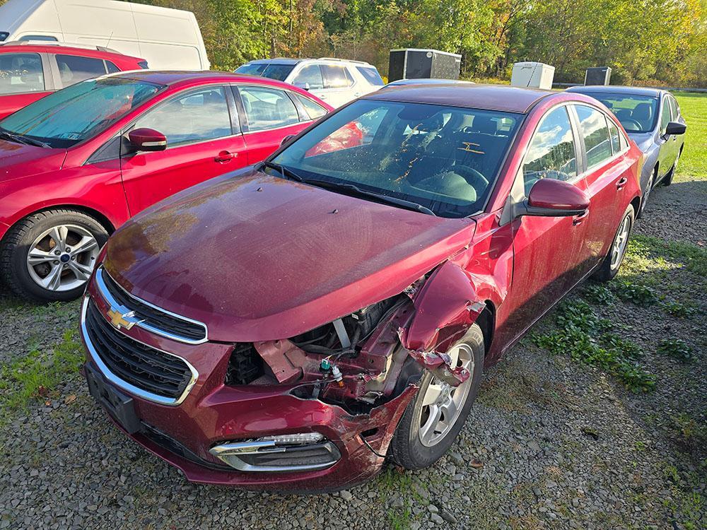 used 2015 Chevrolet Cruze car, priced at $6,600