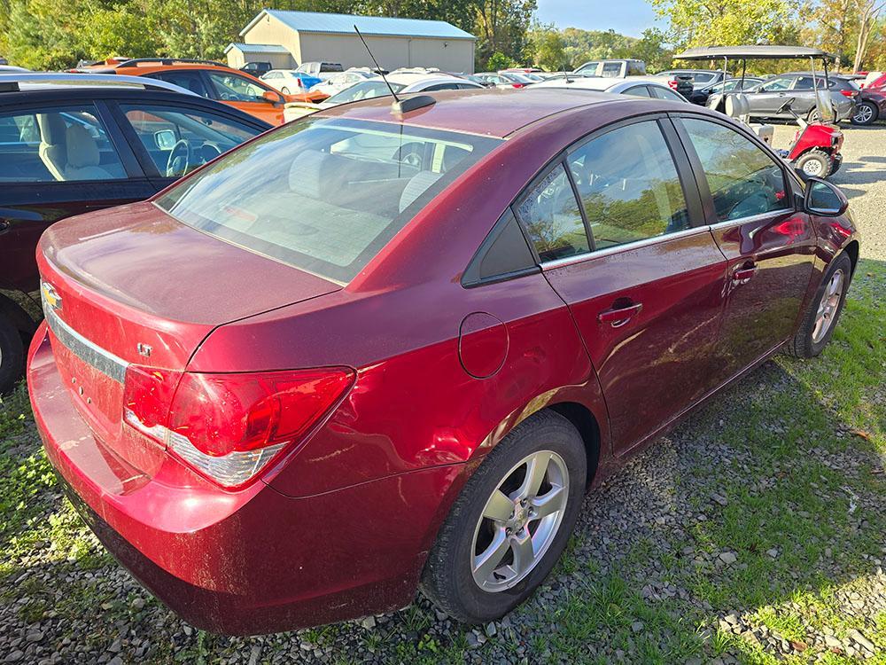 used 2015 Chevrolet Cruze car, priced at $6,600