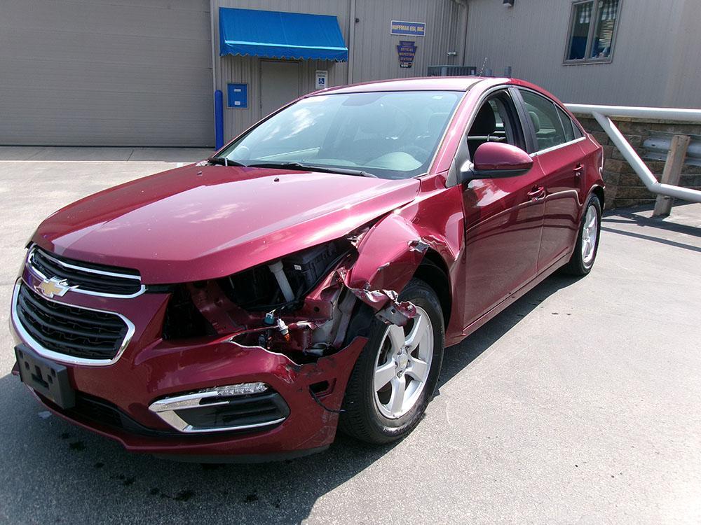 used 2015 Chevrolet Cruze car, priced at $6,600
