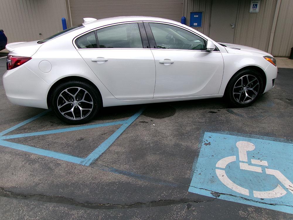 used 2017 Buick Regal car, priced at $14,900