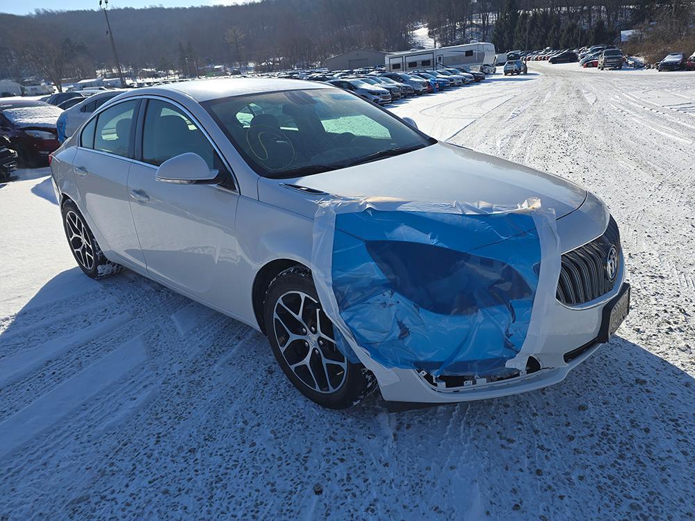 used 2017 Buick Regal car