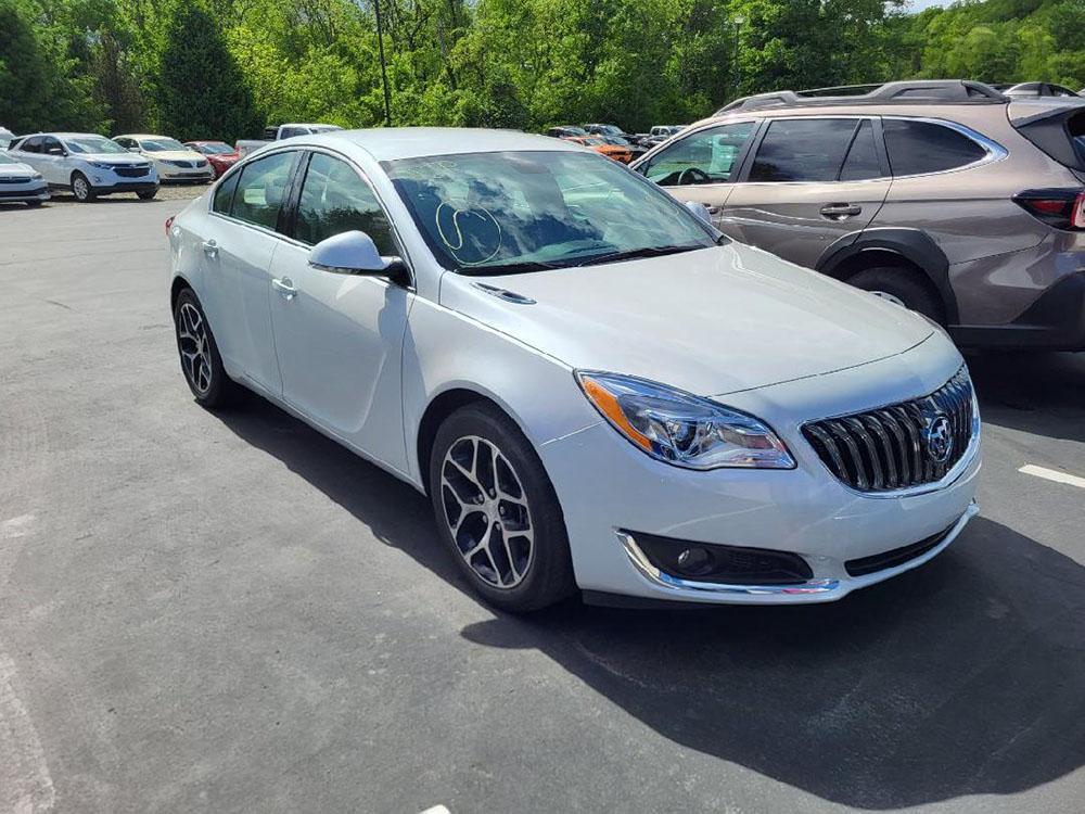 used 2017 Buick Regal car