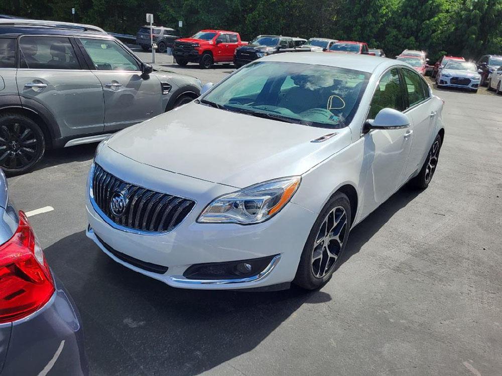 used 2017 Buick Regal car