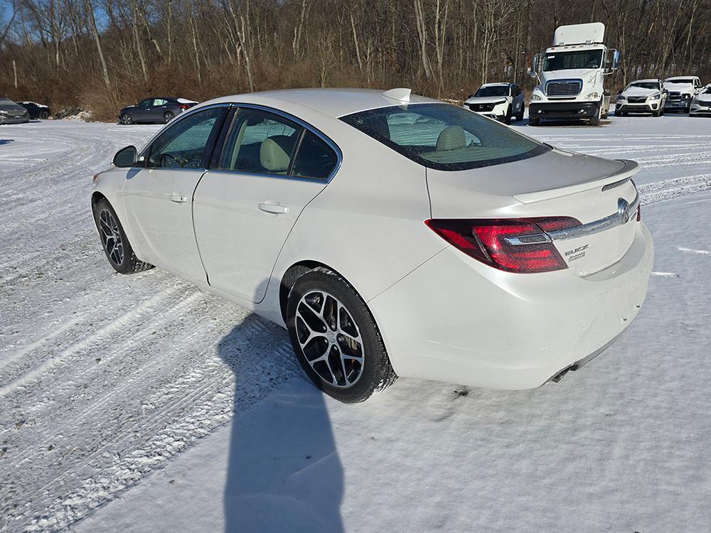 used 2017 Buick Regal car