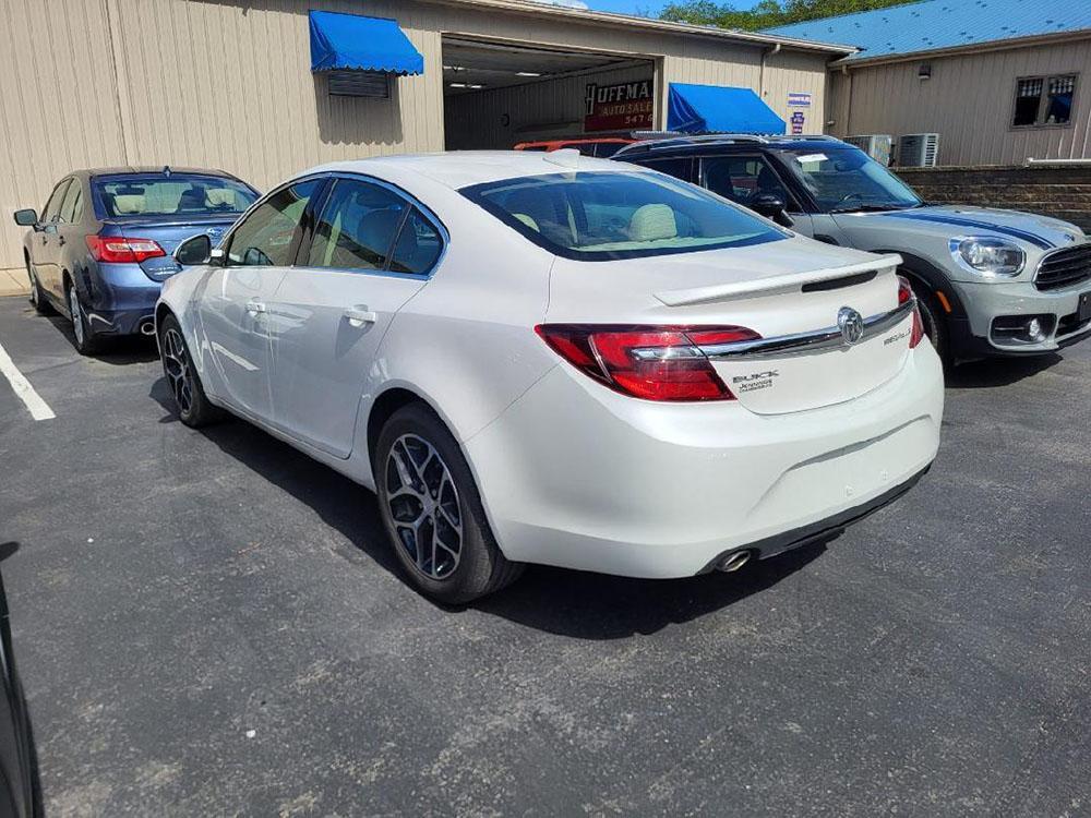 used 2017 Buick Regal car