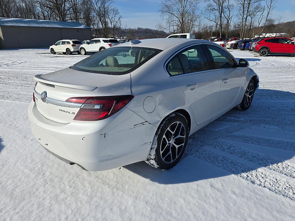 used 2017 Buick Regal car