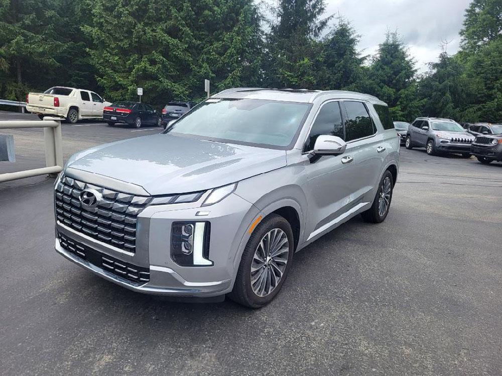 used 2024 Hyundai Palisade car