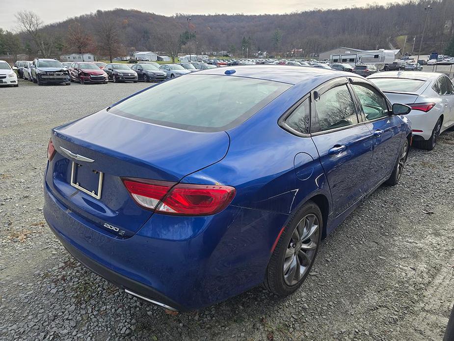 used 2015 Chrysler 200 car