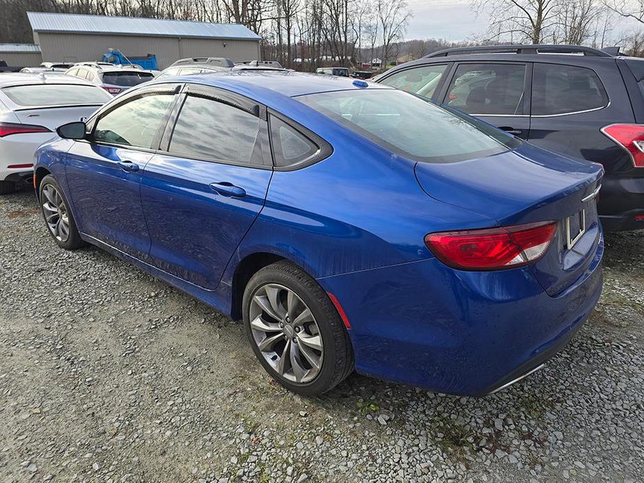 used 2015 Chrysler 200 car