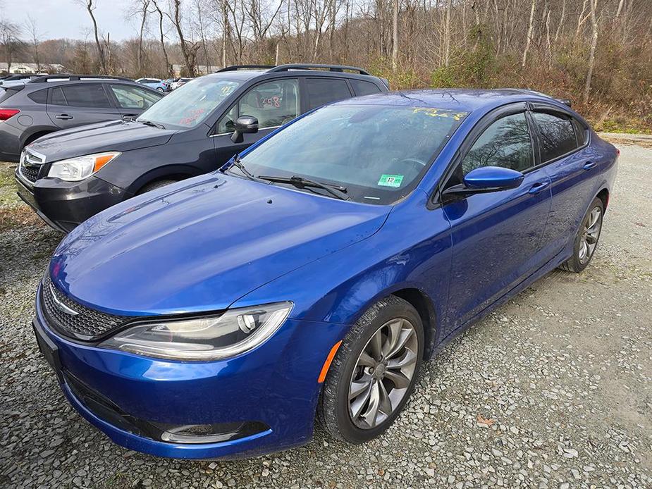 used 2015 Chrysler 200 car