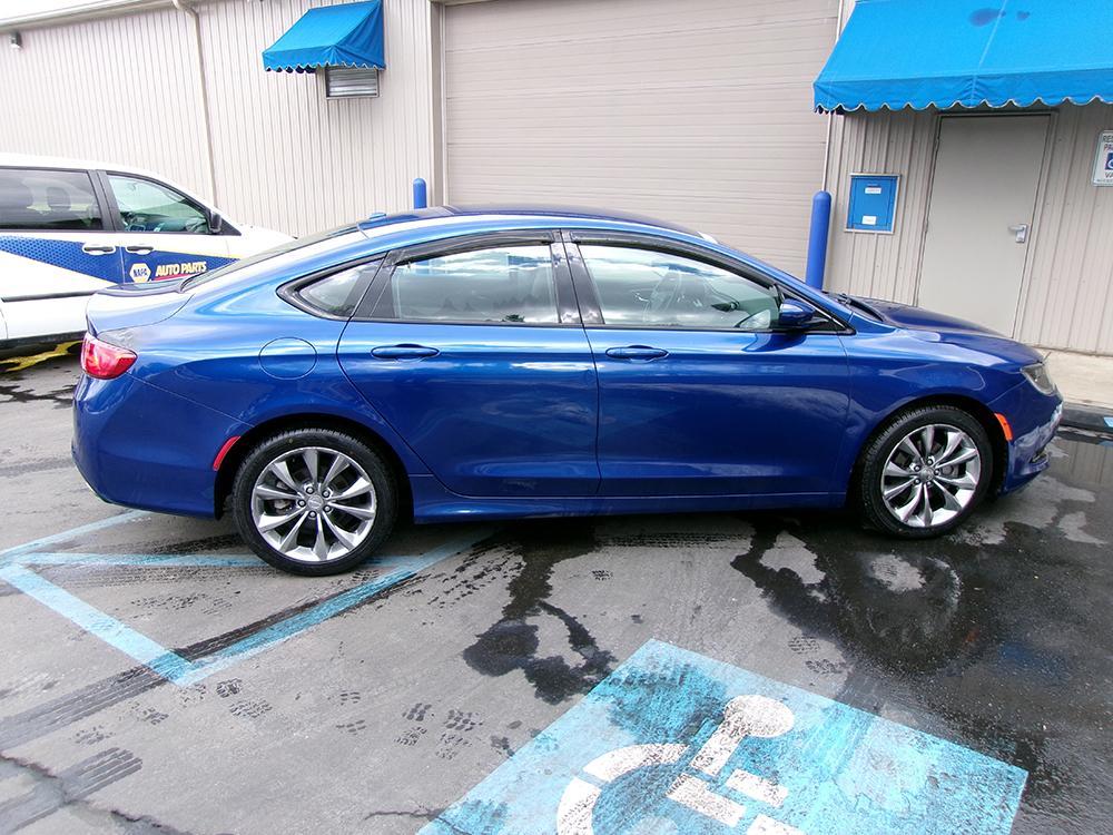 used 2015 Chrysler 200 car, priced at $9,000