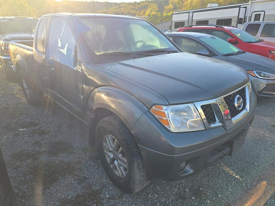 used 2021 Nissan Frontier car, priced at $15,900