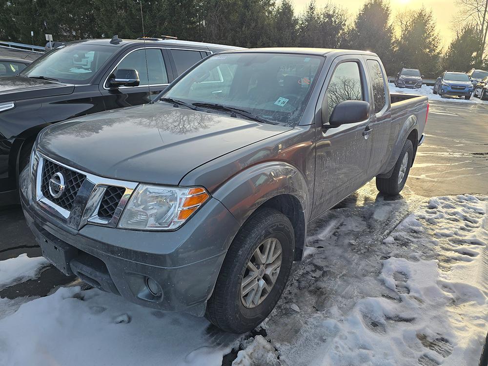 used 2021 Nissan Frontier car