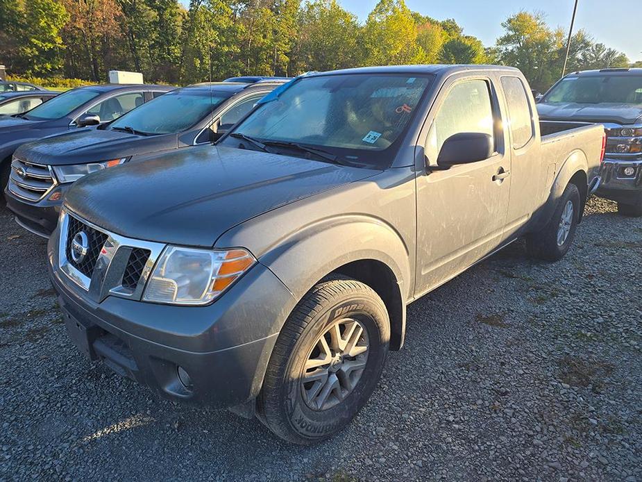 used 2021 Nissan Frontier car, priced at $15,900