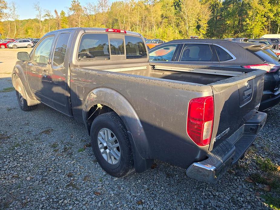 used 2021 Nissan Frontier car, priced at $15,900