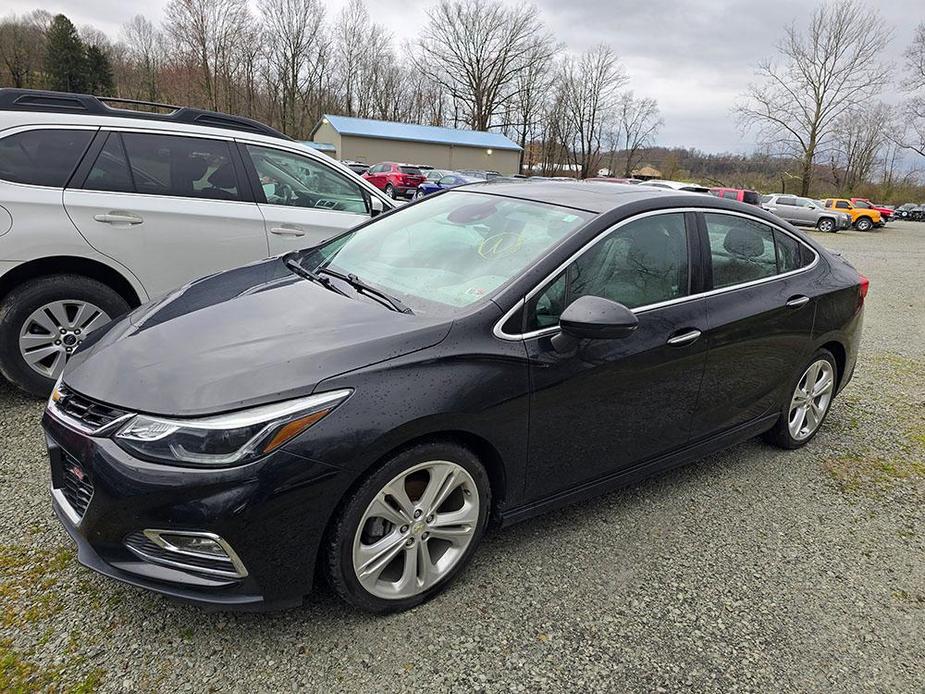 used 2017 Chevrolet Cruze car, priced at $8,000