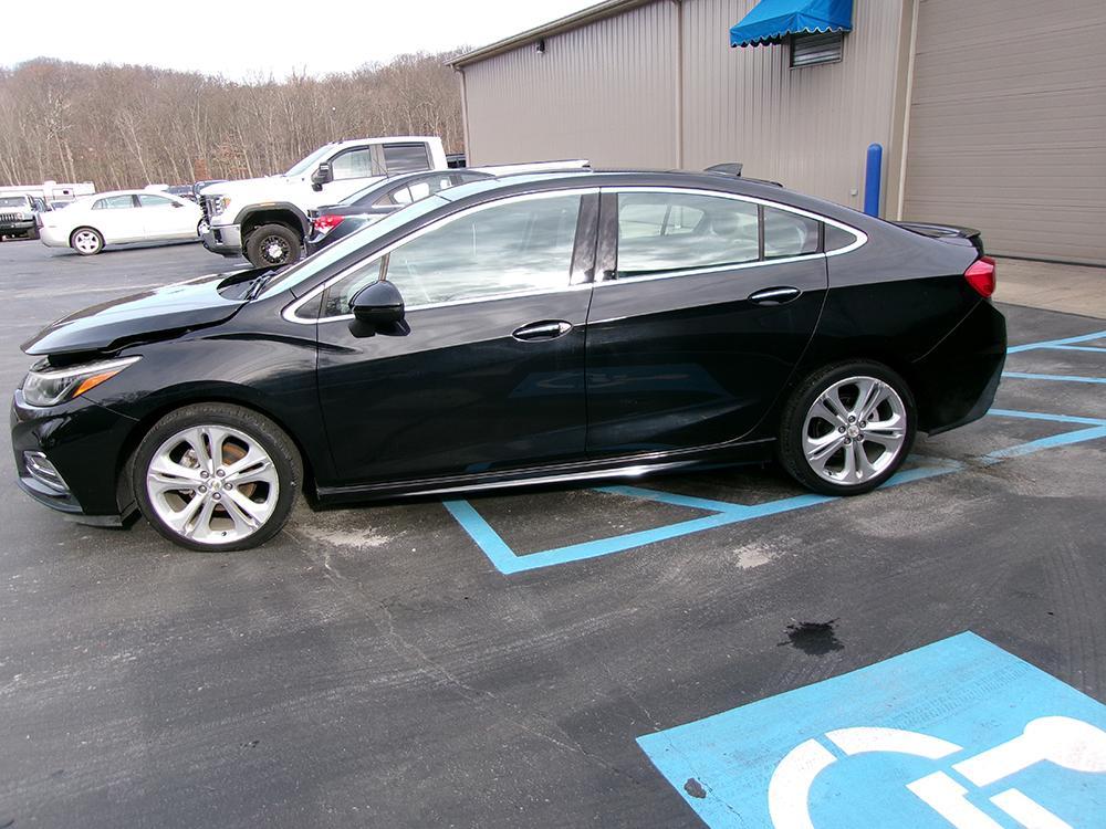 used 2017 Chevrolet Cruze car, priced at $8,000