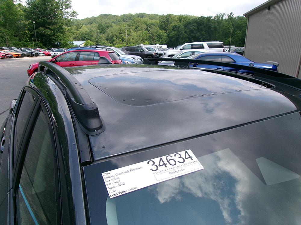 used 2024 Subaru Crosstrek car, priced at $26,500