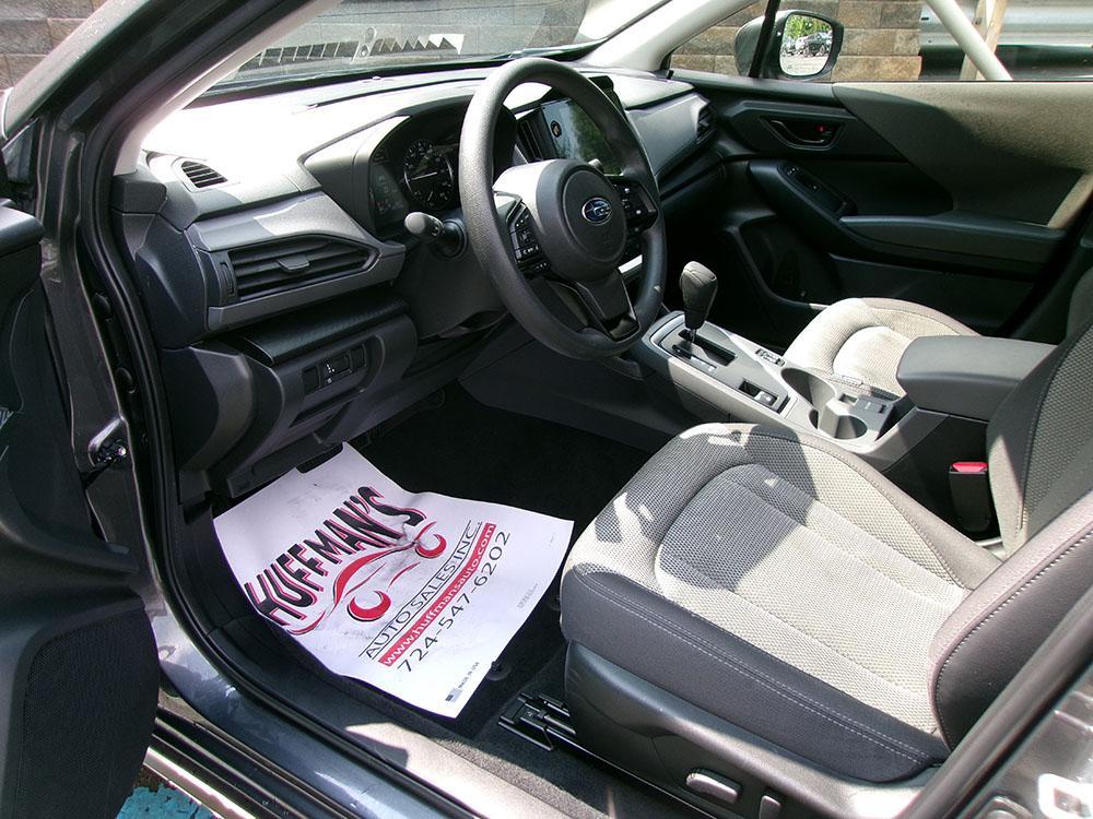 used 2024 Subaru Crosstrek car, priced at $26,500