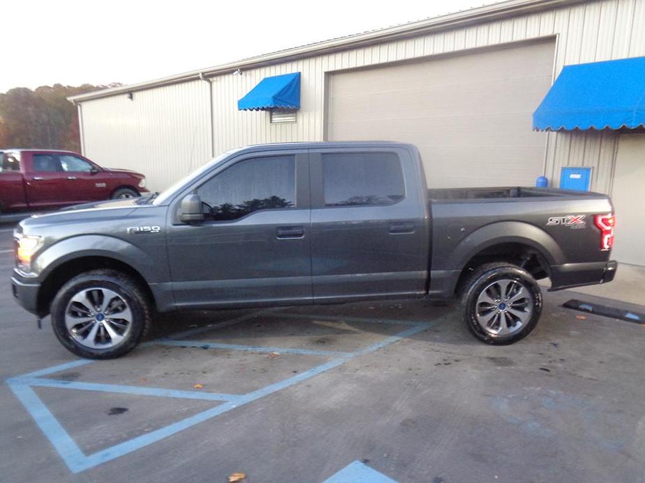 used 2019 Ford F-150 car, priced at $15,400