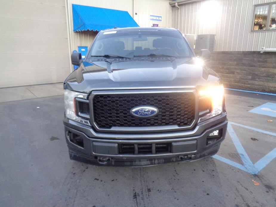 used 2019 Ford F-150 car, priced at $15,400