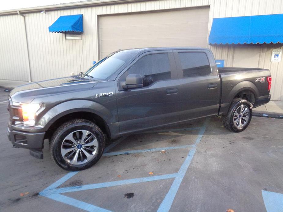 used 2019 Ford F-150 car, priced at $15,400