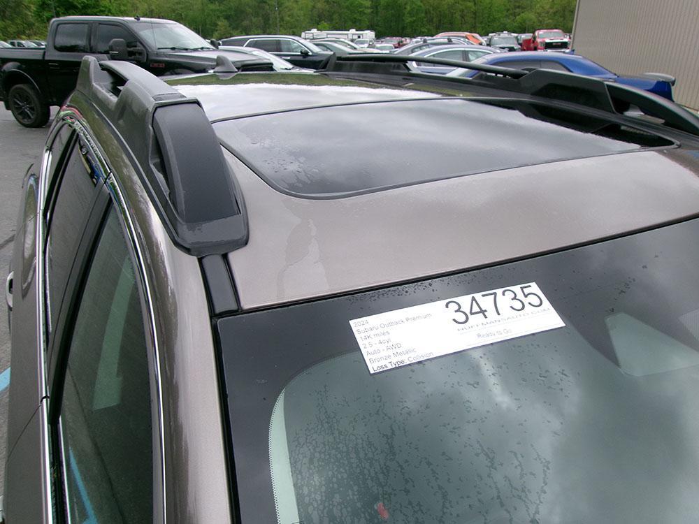 used 2024 Subaru Outback car, priced at $26,900