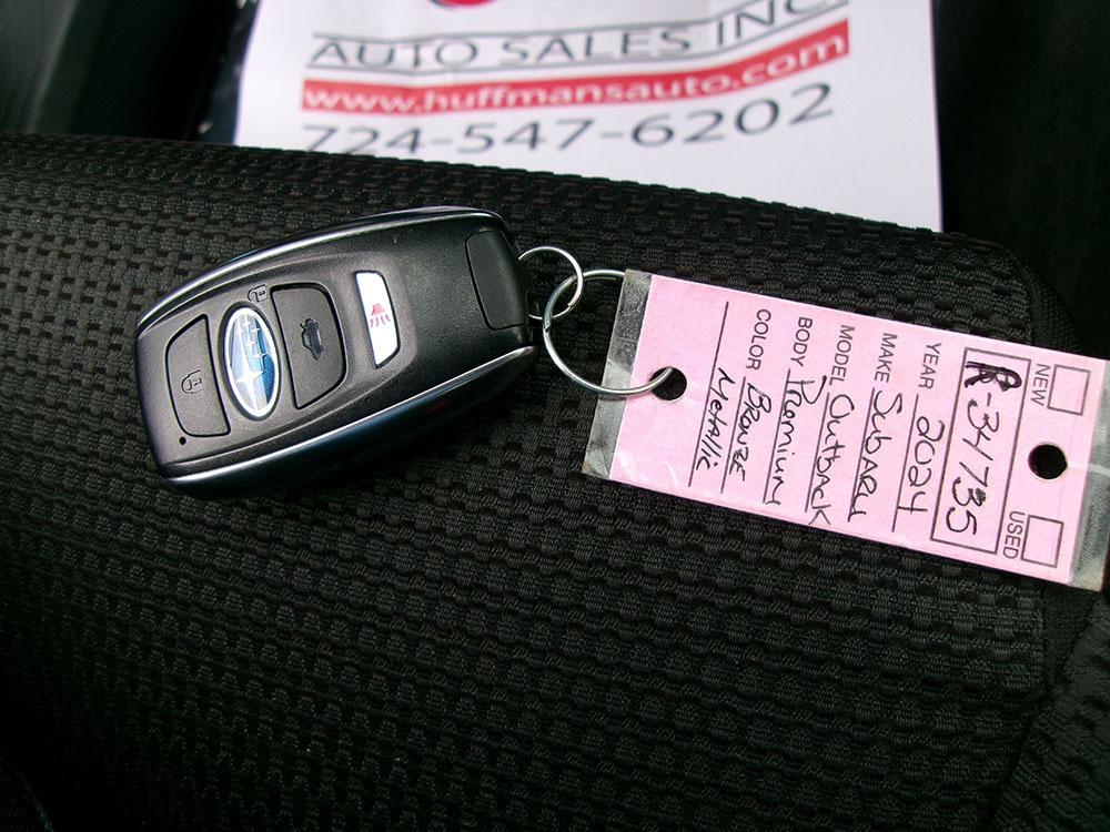 used 2024 Subaru Outback car, priced at $26,900