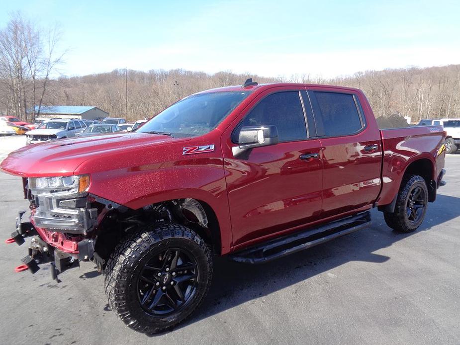 used 2020 Chevrolet Silverado 1500 car, priced at $27,000