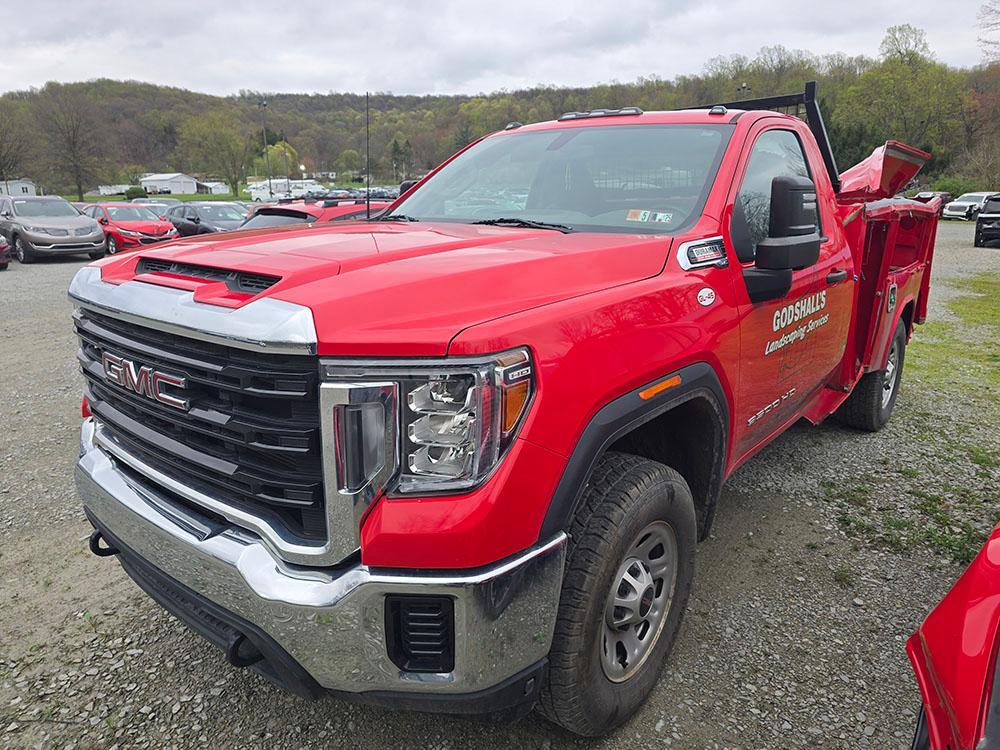used 2020 GMC Sierra 3500 car