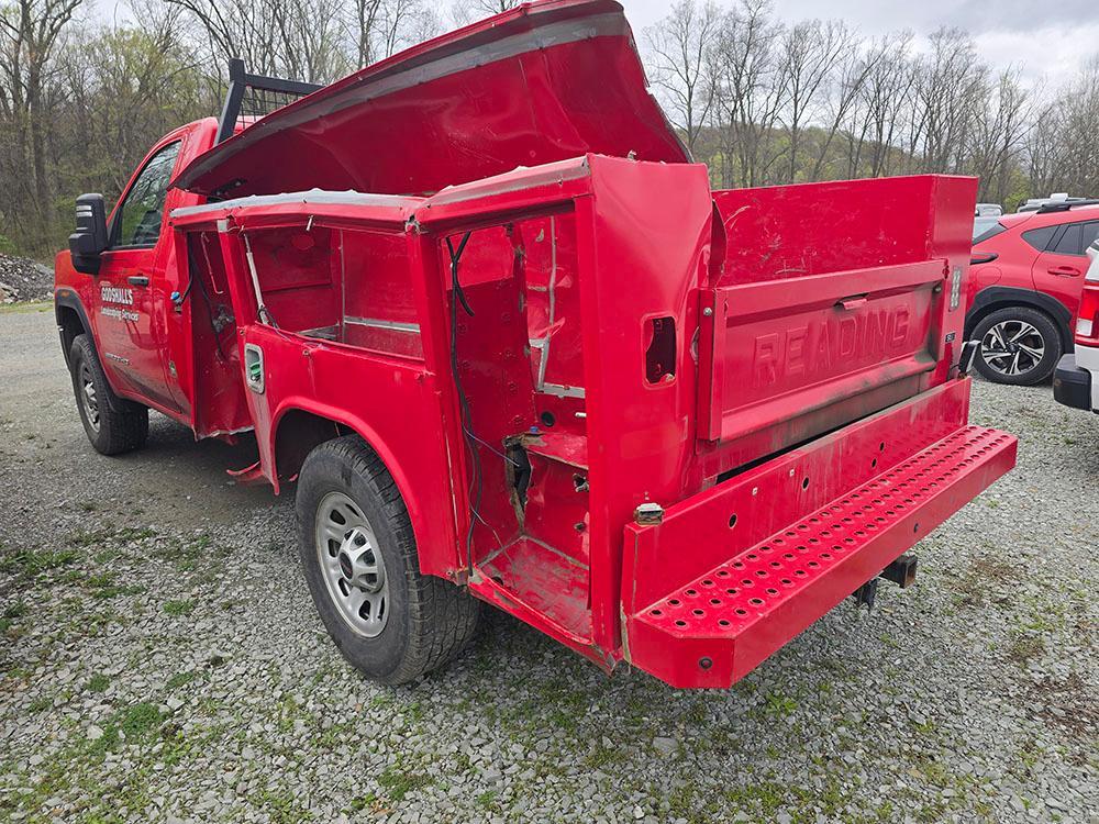 used 2020 GMC Sierra 3500 car