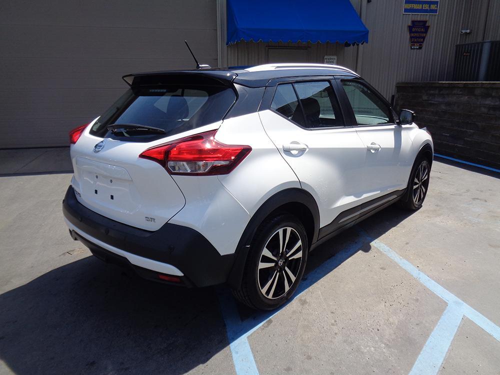 used 2020 Nissan Kicks car, priced at $18,000