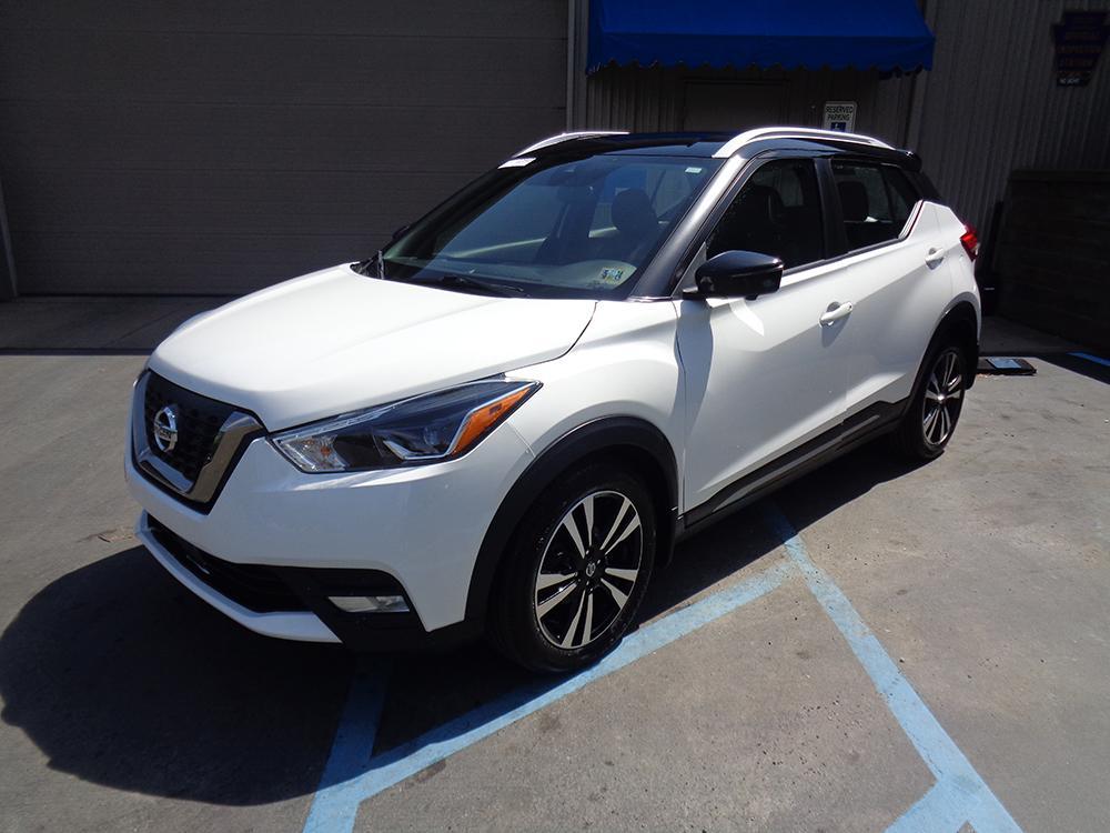 used 2020 Nissan Kicks car, priced at $18,000