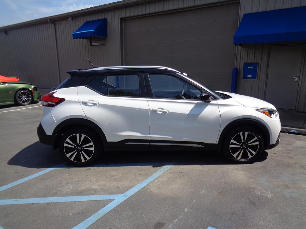 used 2020 Nissan Kicks car, priced at $18,000