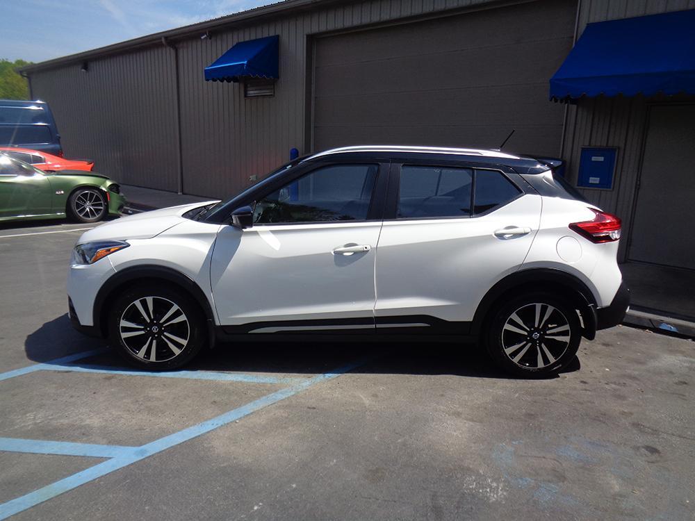 used 2020 Nissan Kicks car, priced at $18,000