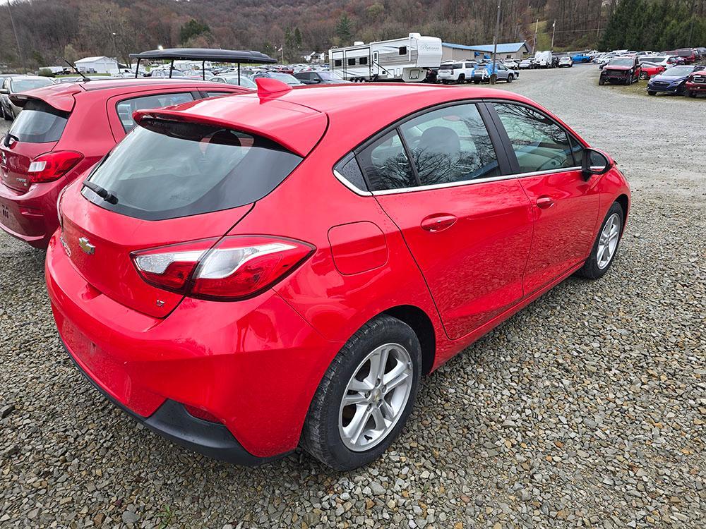used 2018 Chevrolet Cruze car