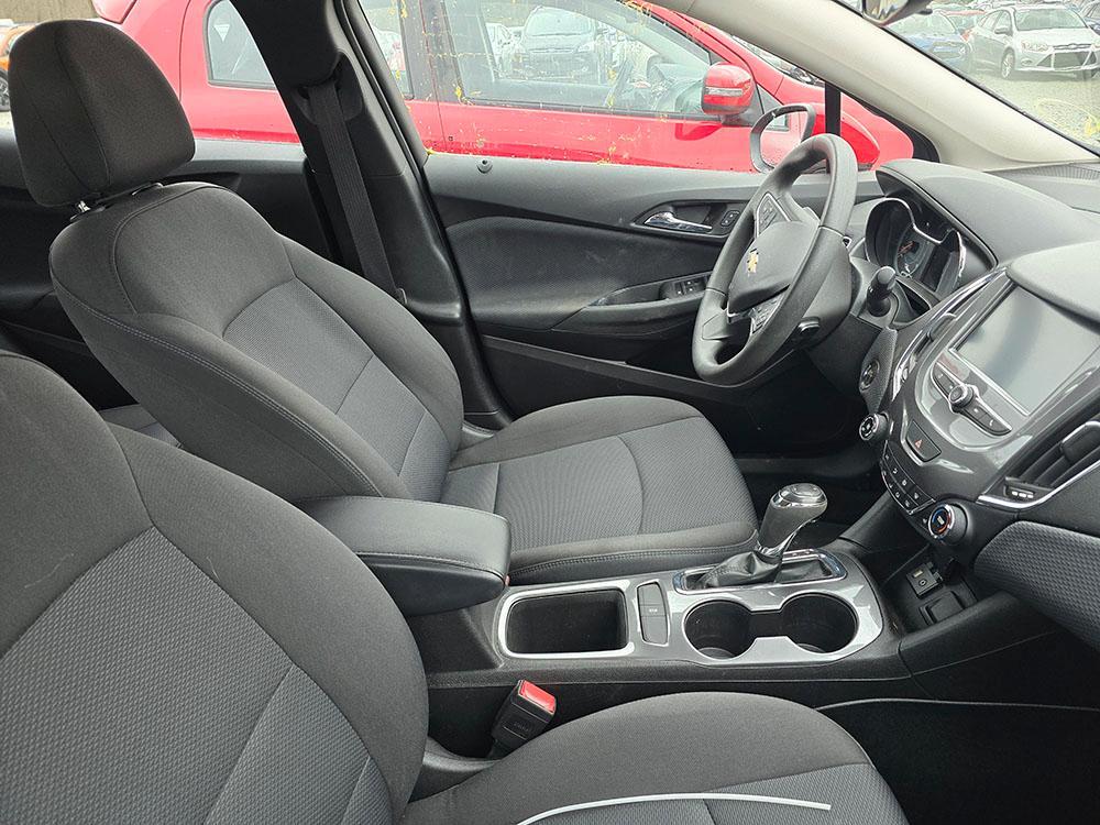 used 2018 Chevrolet Cruze car