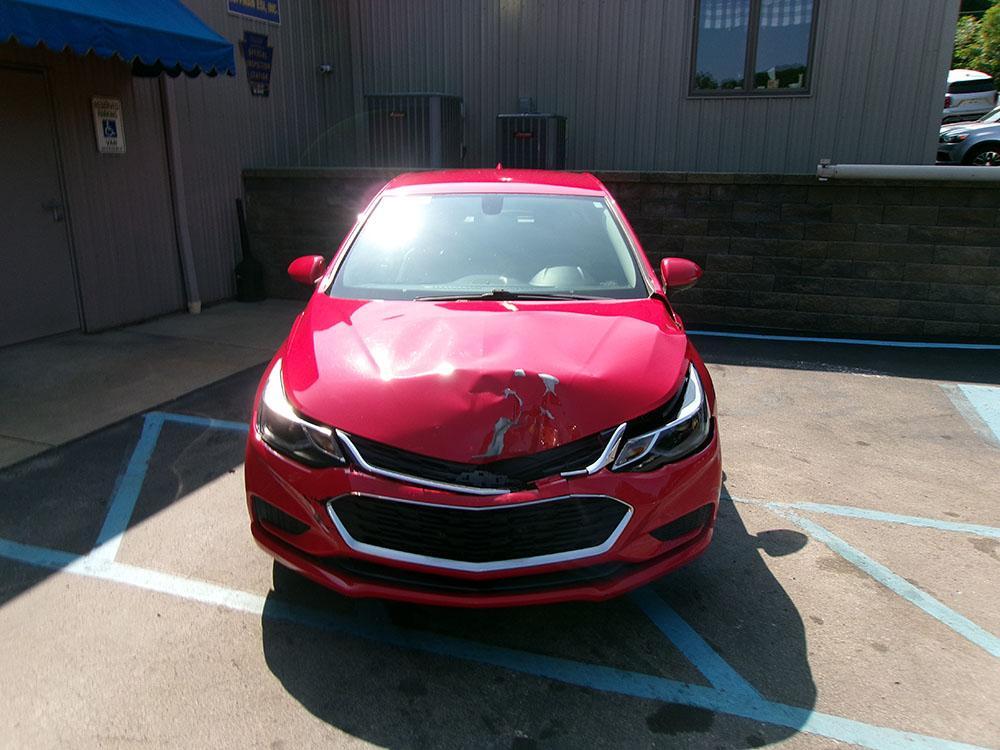 used 2018 Chevrolet Cruze car, priced at $4,900