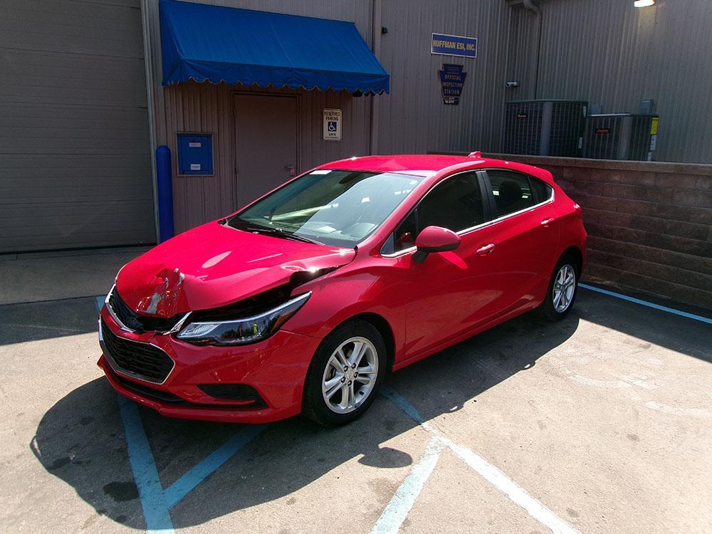 used 2018 Chevrolet Cruze car, priced at $4,900