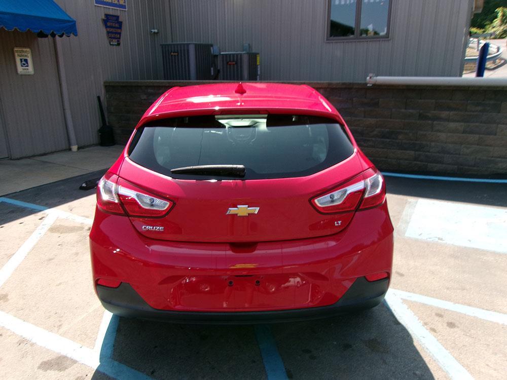 used 2018 Chevrolet Cruze car, priced at $4,900