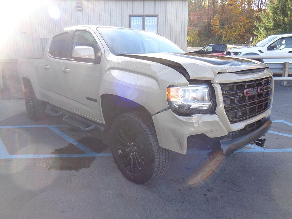 used 2021 GMC Canyon car, priced at $18,900