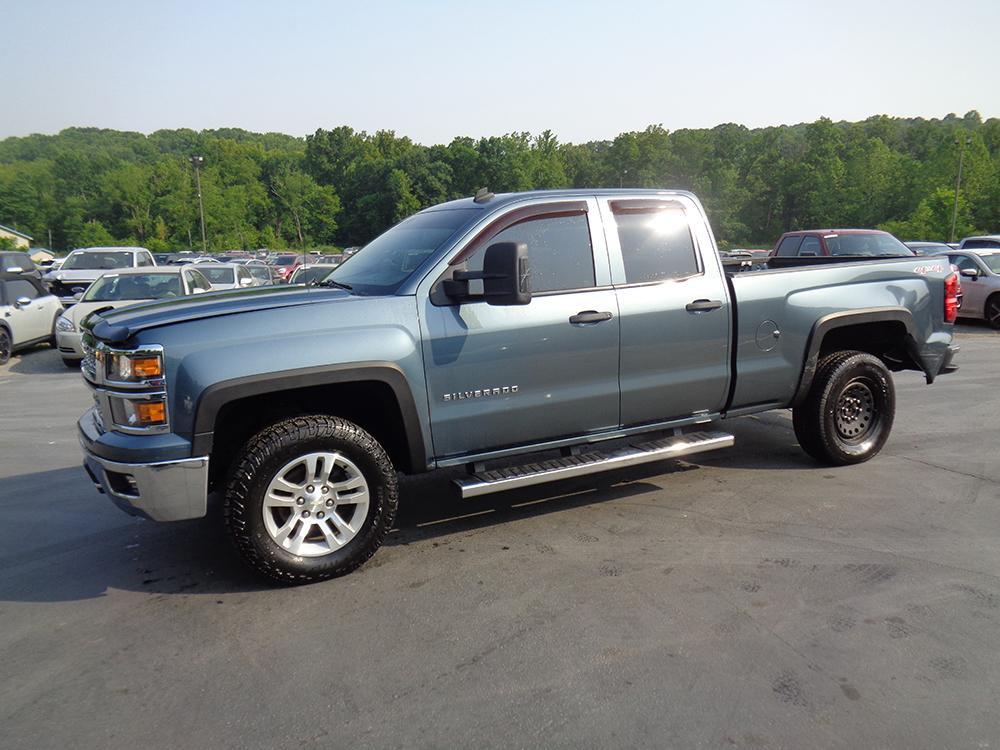 used 2014 Chevrolet Silverado 1500 car, priced at $13,500