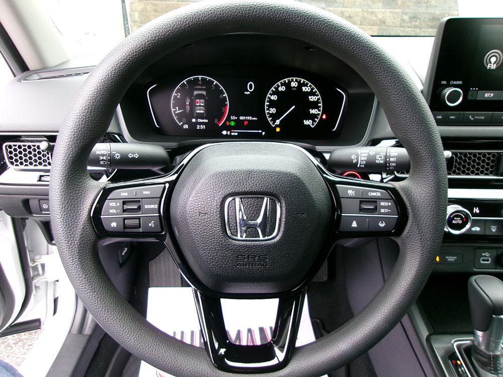 used 2024 Honda Civic car, priced at $22,900
