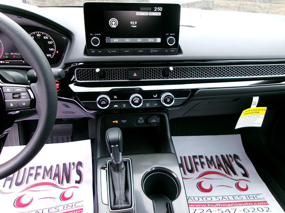 used 2024 Honda Civic car, priced at $22,900