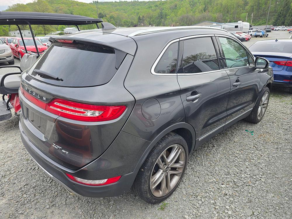 used 2017 Lincoln MKC car